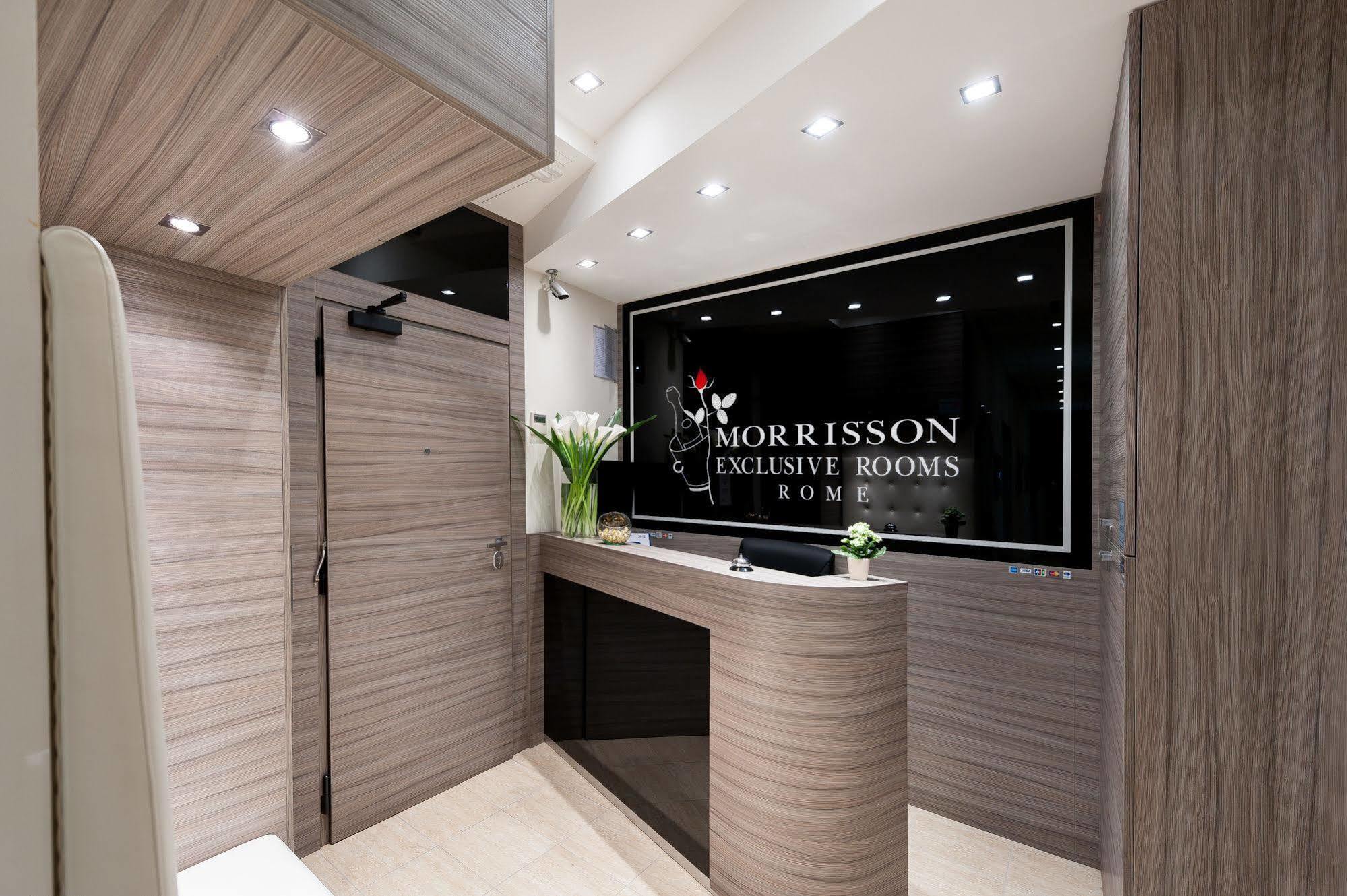Morrisson Exclusive Rooms Roma Exterior foto
