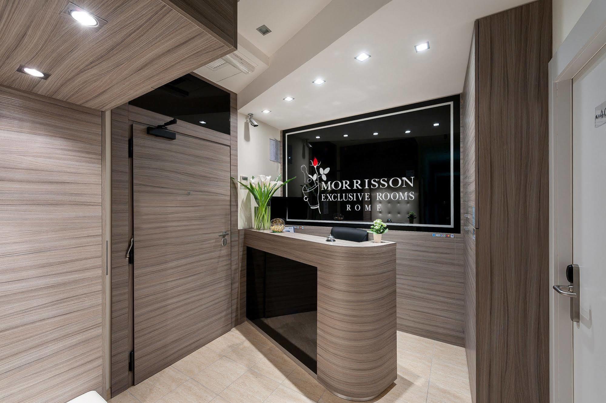 Morrisson Exclusive Rooms Roma Exterior foto