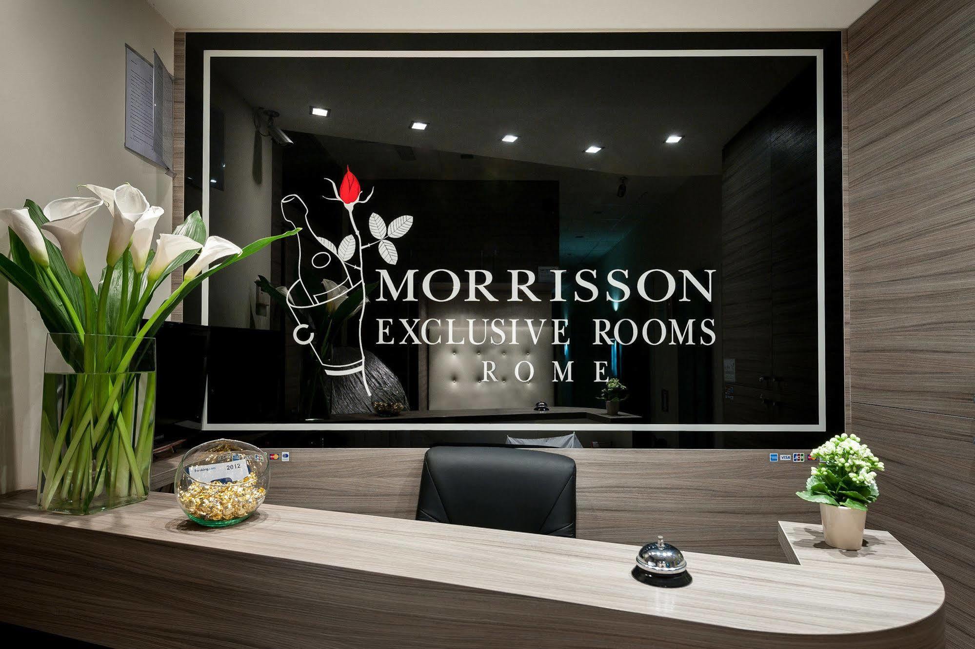 Morrisson Exclusive Rooms Roma Exterior foto